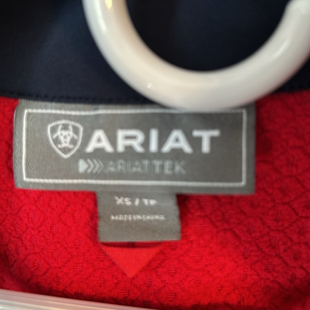 Ariat Soft Shell Navy Jacket - Picture 4 of 4